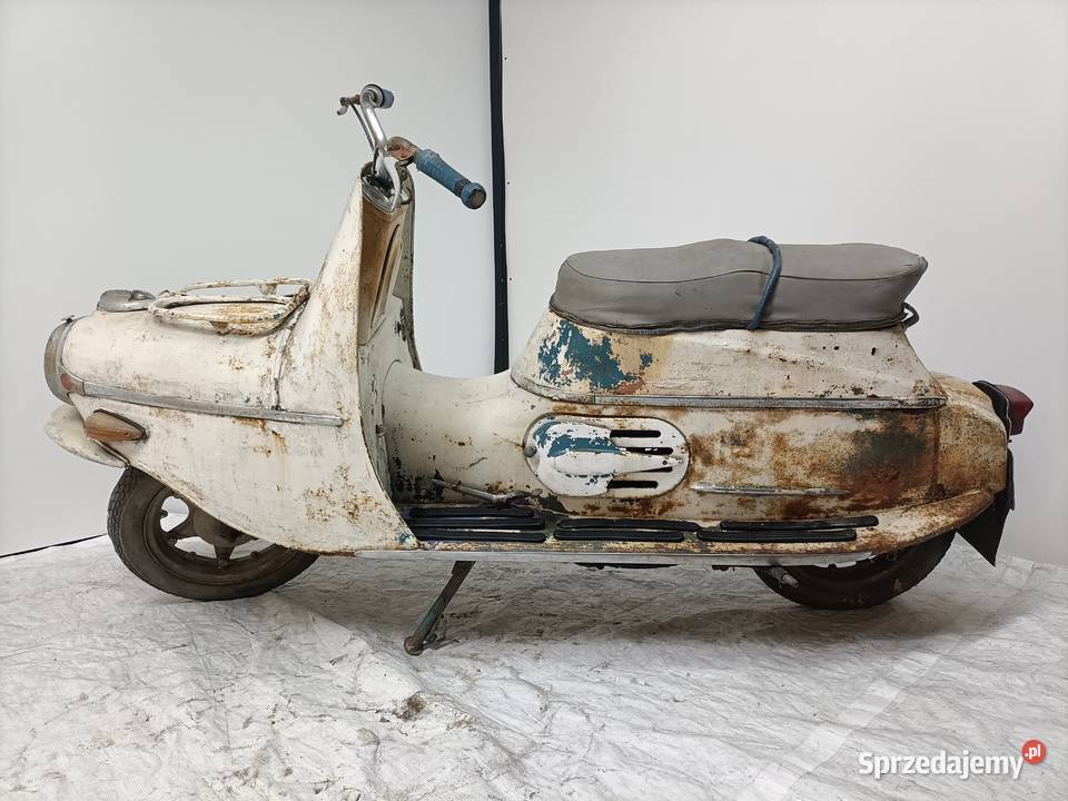 CZ 502 Skuter kujawsko-pomorskie Padniewko