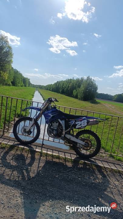 Sprzedam Yamaha YZF 250 2008 Parczew