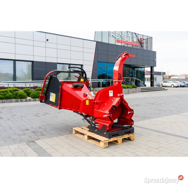 Rębak tarczowy REMET CNC RX130 WOM do gałęzi 130 Kołobrzeg