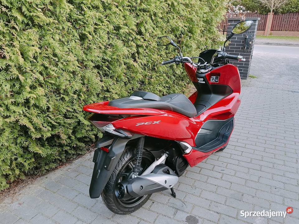 Honda PCX NISKI PRZEBIEG Gniezno
