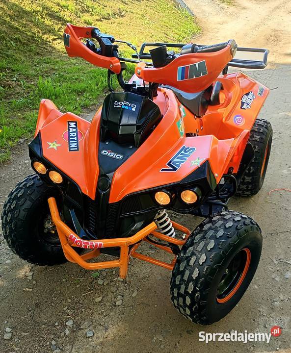 Quad 125 3 Wsteczny Półautomat Jasło sprzedam