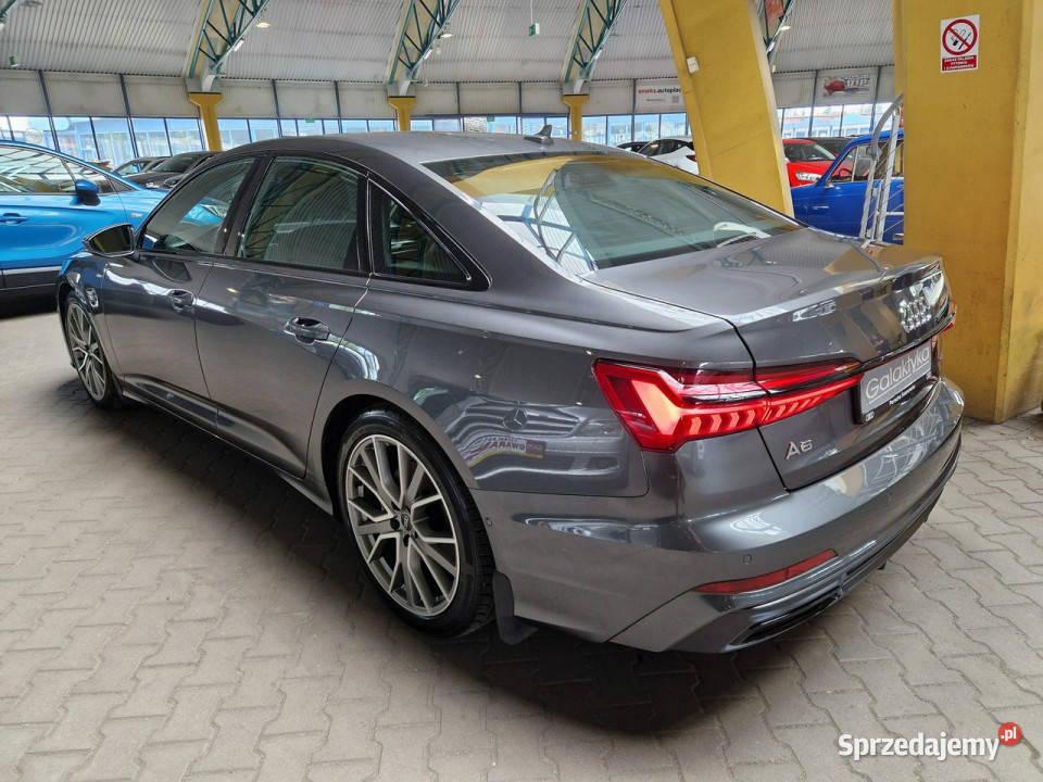 Audi A6 Limousine opis W podanej Roczna Mysłowice