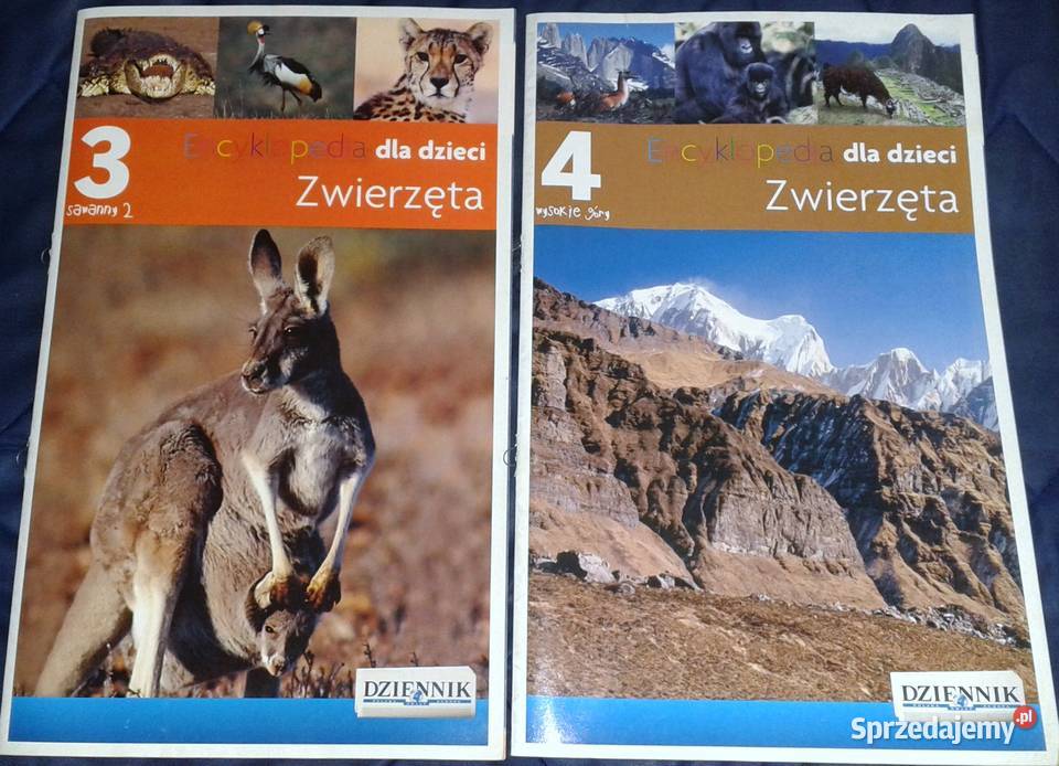 Encyklopedia dzieci Zwierząt Dziennik lubelskie