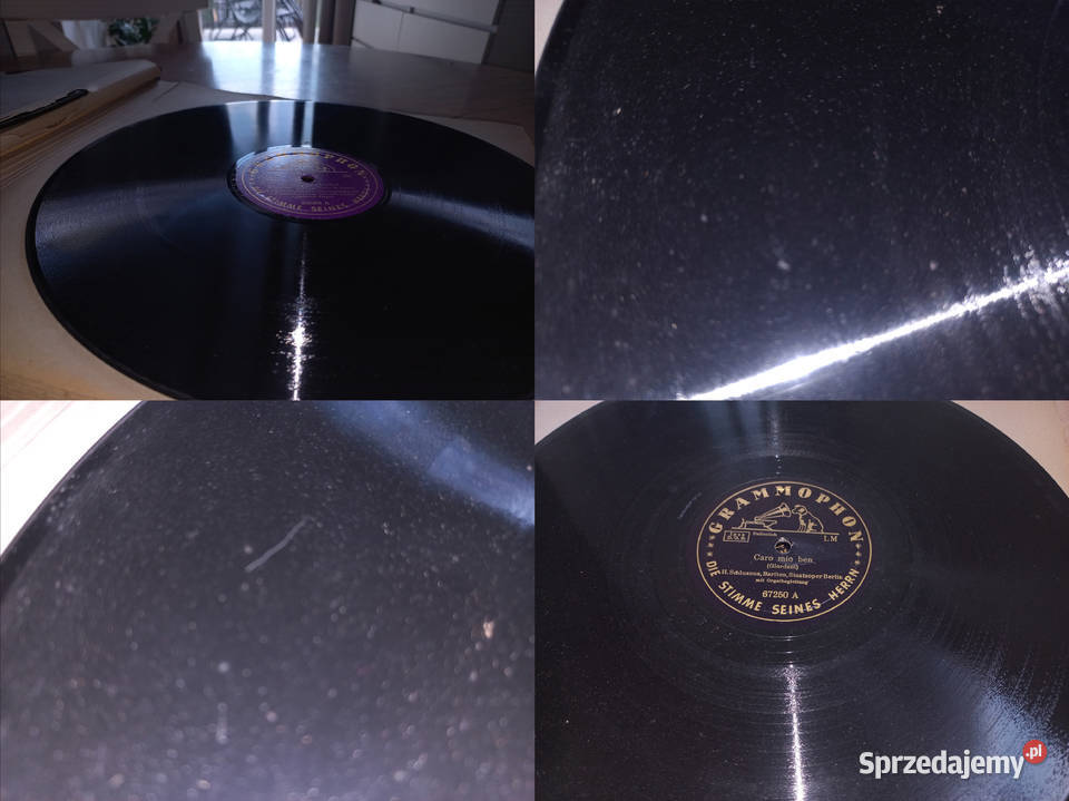 Stary Album 12 płyt szelakowych Piastów