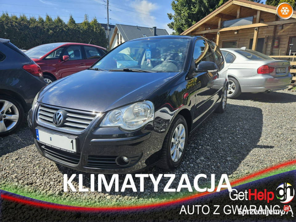 Volkswagen Polo Climatic Alufelgi Komputer IV FL Ruda Śląska sprzedam