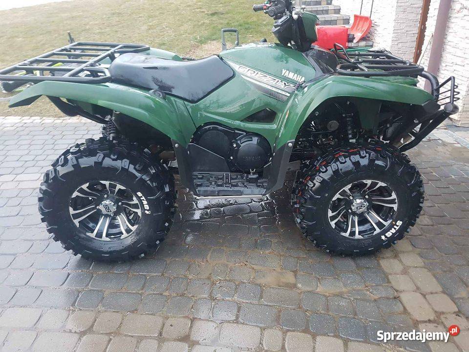 Yamaha Grizzly 700 2016 Yamaha Raba Niżna