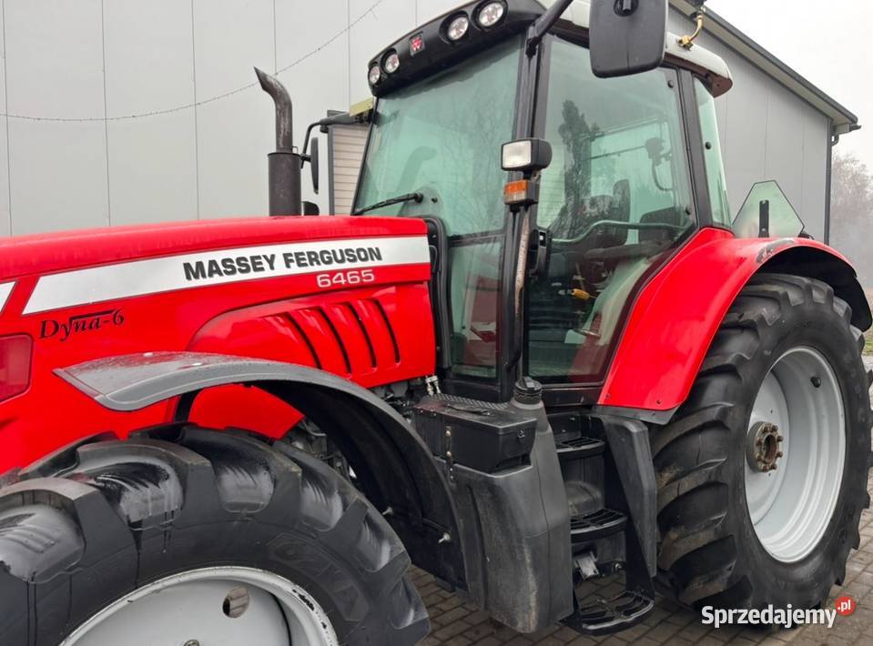 Massey Ferguson 6465 Dyna 6 traktor ciągnik Myszyniec