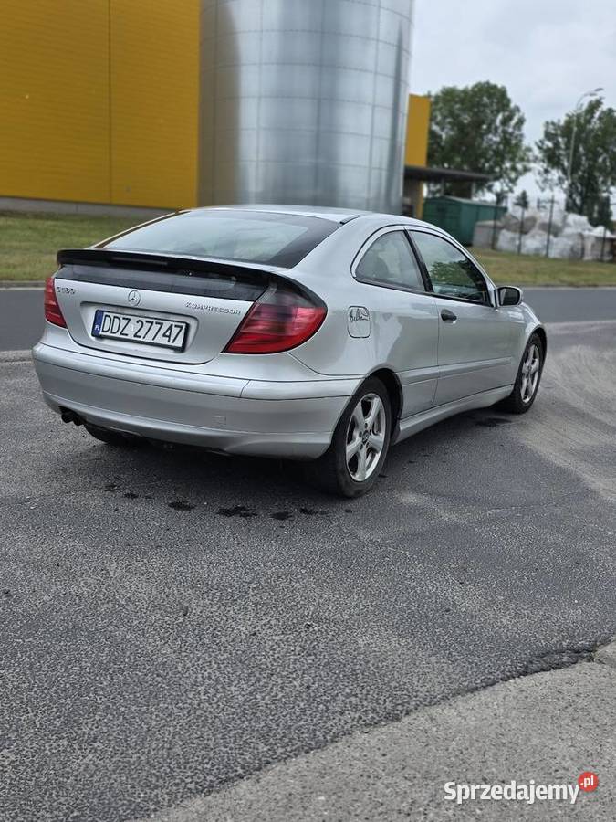 Mercedes CKlasa Coupe 18 Kompresor Lubin