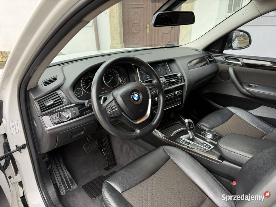 BMW X4 20i 184 xDrive 152 Salon Serwis ASO Navi Ocice sprzedam