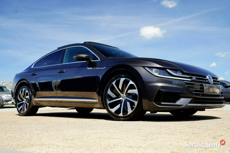 Volkswagen Arteon R LINE x 3 Masaze DIGITAL nawigacja Otmuchów
