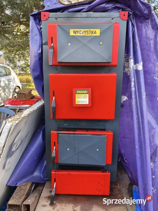 Sprzedam piec 18kw co 2019r nowy używany 3 Tłuste