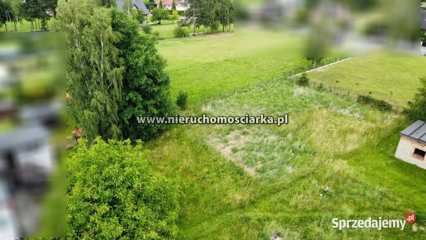 sprzedaży działki Czyżowice 1200m2 śląskie