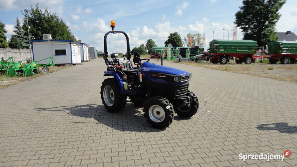 Farmtrac KUBOTA 26 bez kabiny z ładowczem Zaczep dolny Świebodzin