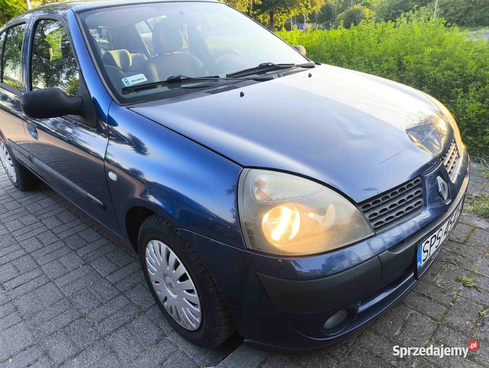 Renault Clio Campus 12 75 2006 Benzyna 189 000 Olkusz