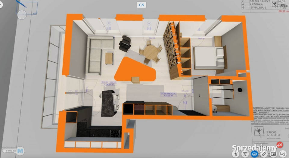 sprzedaży mieszkania Kielce 5786m2 Piętro 4