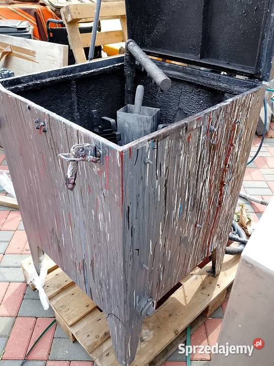 Myjka ciśnieniowa do mycia części z farby wielkopolskie