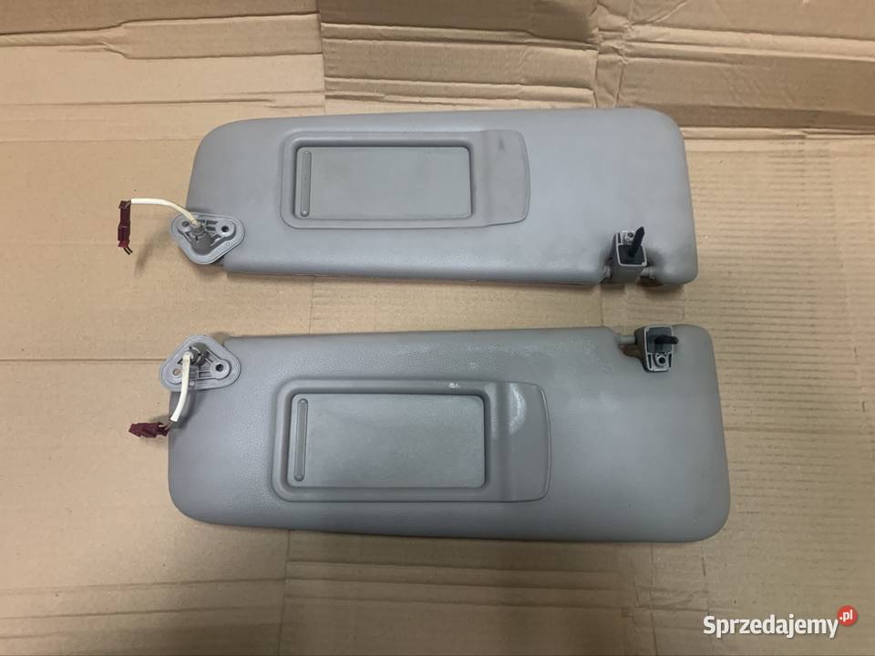 Słonecznik osłona przeciwsłoneczna lewa prawa Rok produkcji 2005