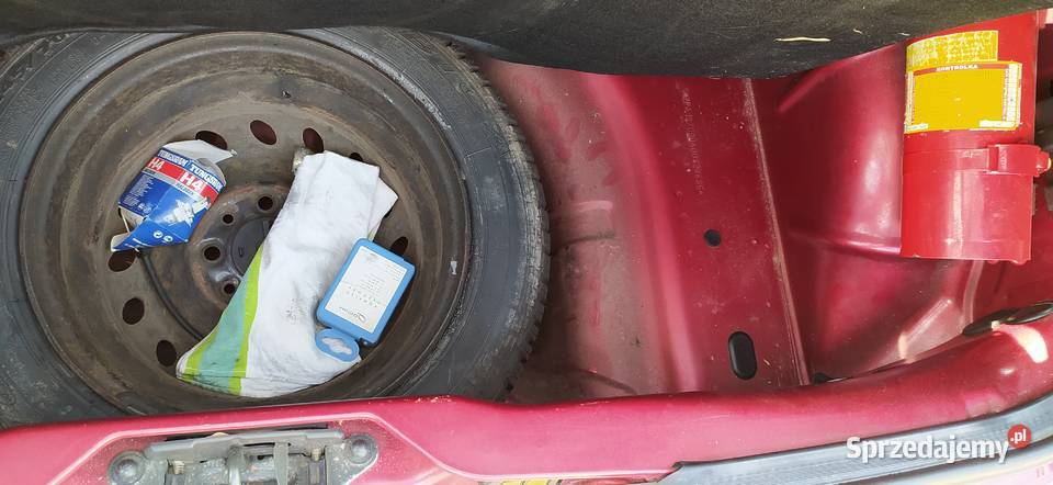 Fiat Seicento Young 900 kupiony w polskim salonie Pyszków sprzedam