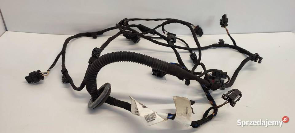 VW TIGUAN 5N0 WIĄZKA ZDERZAKA PDC TYŁ sprzedam