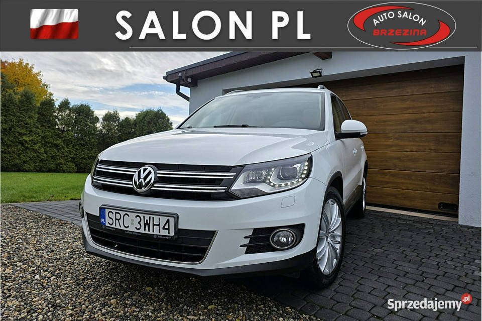 Volkswagen Tiguan panorama dach automat I Rydułtowy
