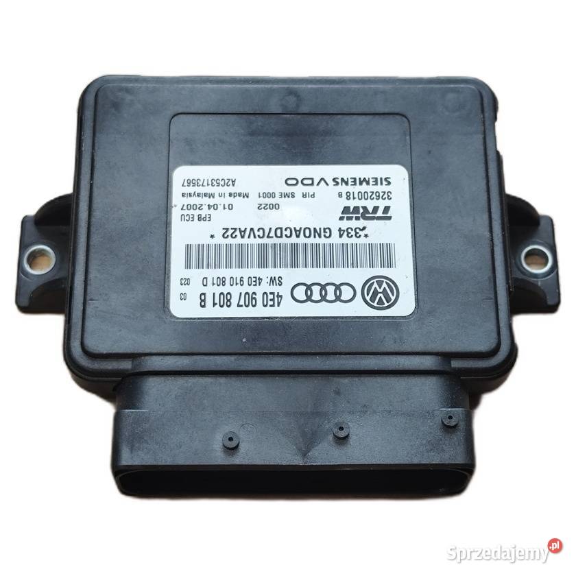 Audi A8 D3 Sterownik Moduł Hamulca Ręcznego