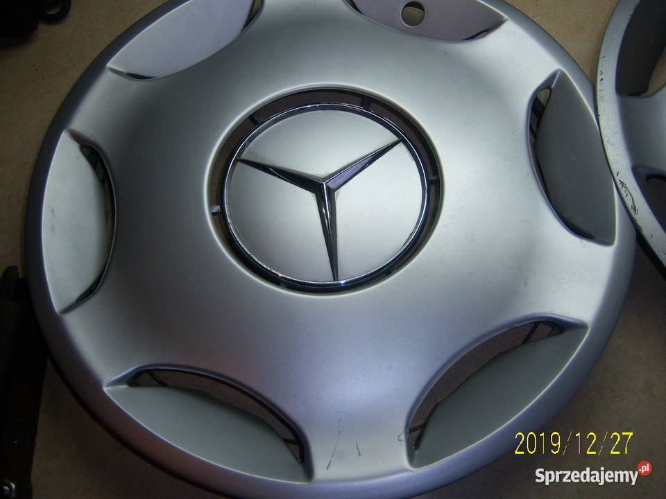 Dekle kołpaki Mercedes W 202 C klasse oryginał sprzedam