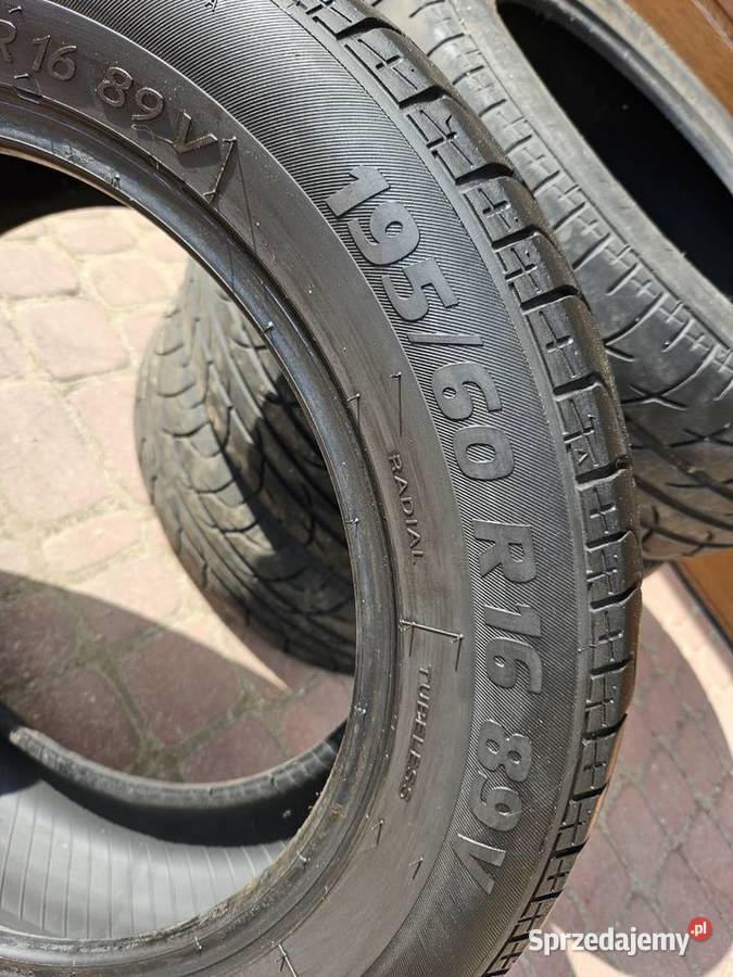 Opony letnie 19560R16 195 Łomża