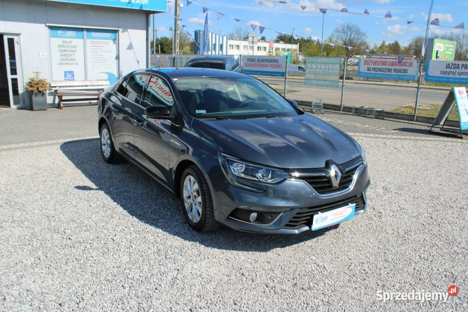 Renault Megane 13 Limited netto 47 073 PLN benzyna Megane