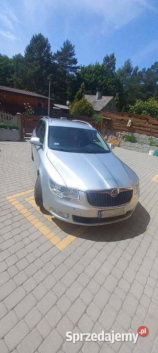 Sprzedam Skodę Superb 16tdi z domu 150KM Superb Chojnice