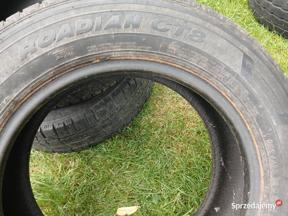 Opona Nexen 20565 r16c Krzemień Drugi sprzedam