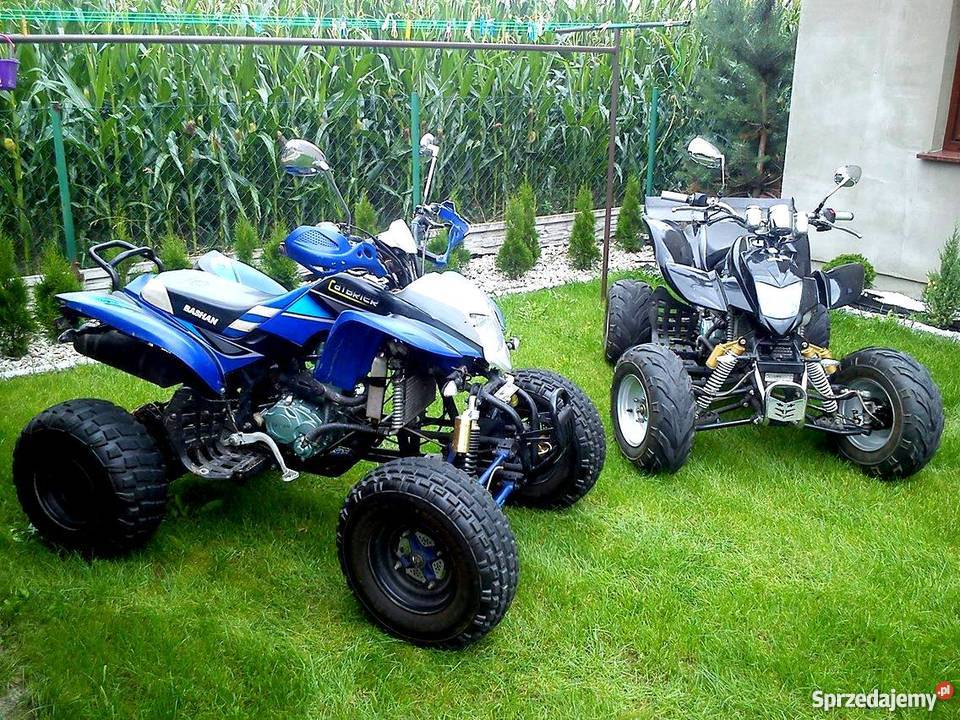 Quady Bashan Nie Yamaha Honda Kalisz
