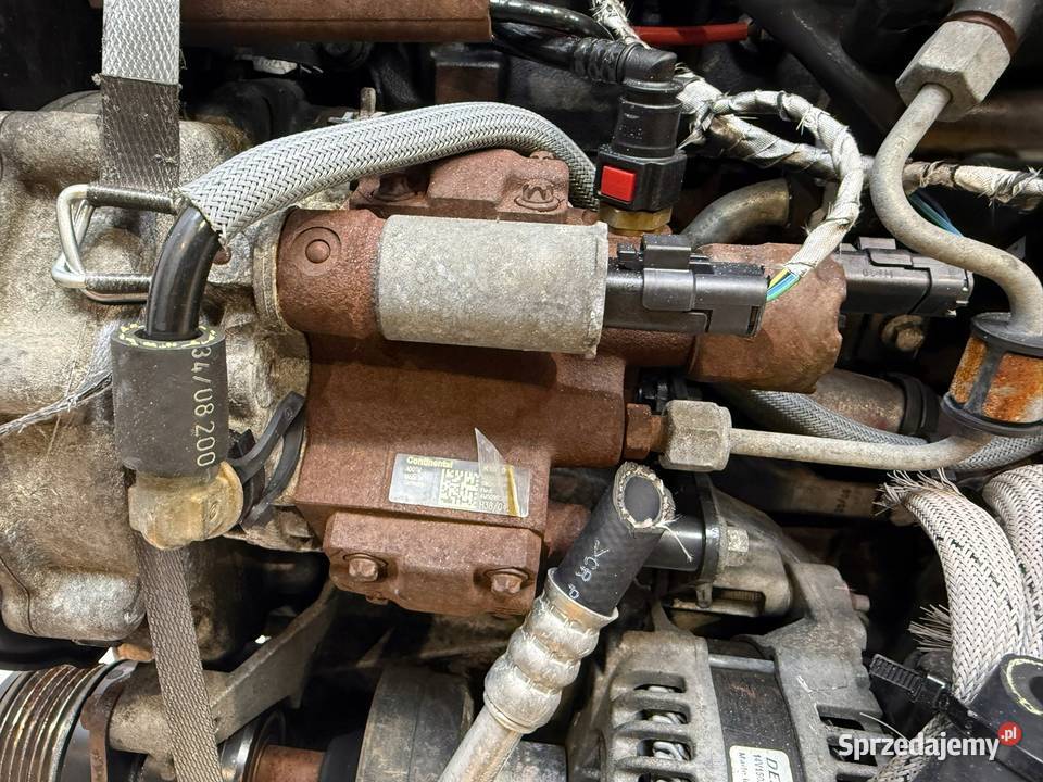 SILNIK KKDA Ford C C Focus II MK2 18 TDCI 115 Chełm sprzedam