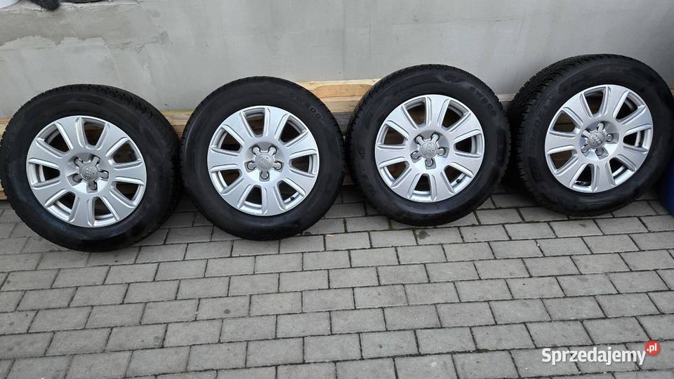 Felgi audi zopinami zimowymi 2256016 łódzkie