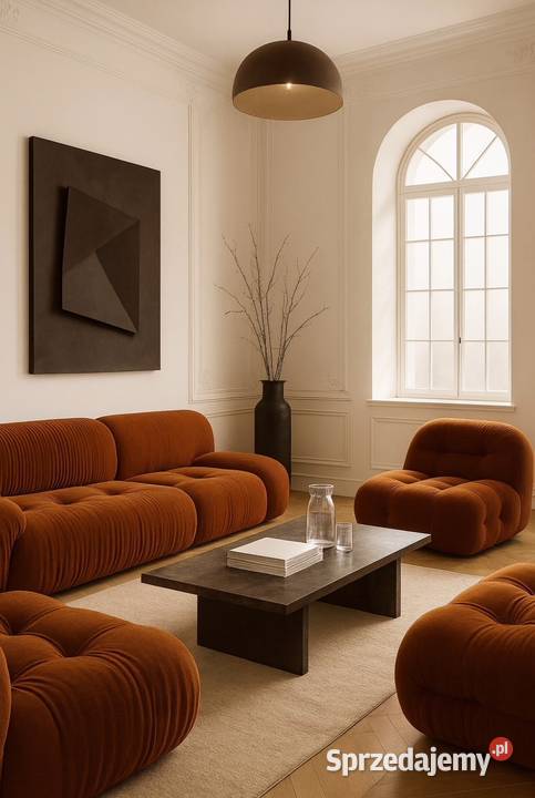 Wizualizacje koncepcyjne wnętrz w formie mazowieckie Pionki