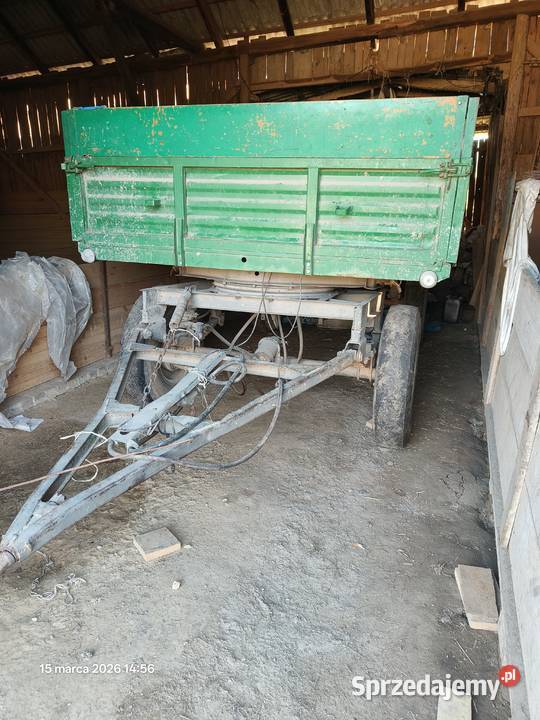 Przyczepa wywrotka Autosan d47a Potasznia