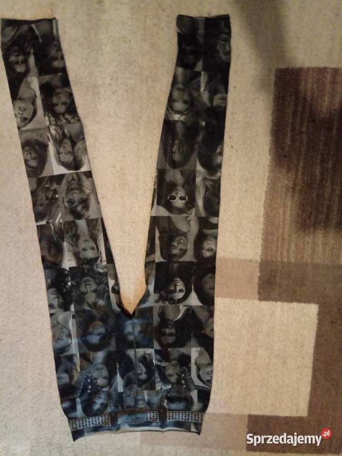 Nowe legginsy bezszwowe Rozmiar 38(M) Spodnie