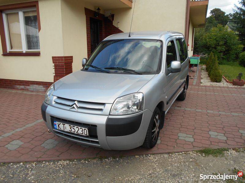 Citroen Berlingo 14 benzyna 2004 wspomaganie 1400cm3 Szynwałd