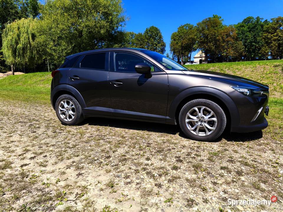 Mazda Cx3 GT line bezwypadkowa prywatnie małopolskie Skawina