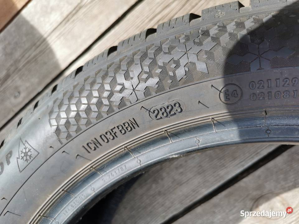 Opona zimowa 20555 R17 Continental WinterContact Samochodowe Lubicz Górny