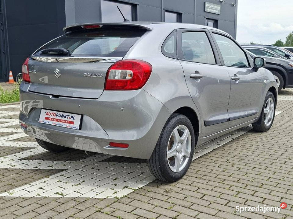 SUZUKI Baleno 2019r SalonPL PodgrzFotele 90KM Kraków sprzedam