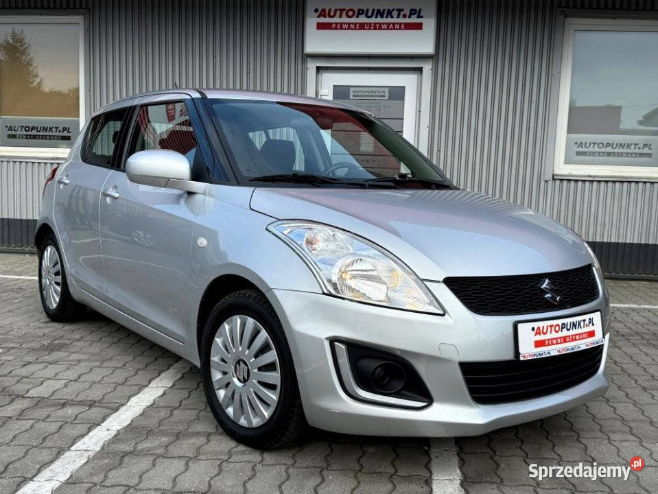 SUZUKI Swift 2016r Bezwypadkowy Gwarancja Rzeszów sprzedam