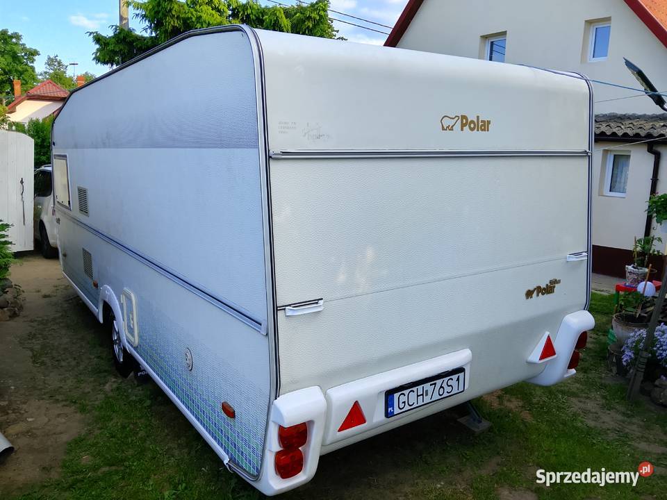 Przyczepa kempingowa Polar 560 GS 16500 Pruszcz Gdański