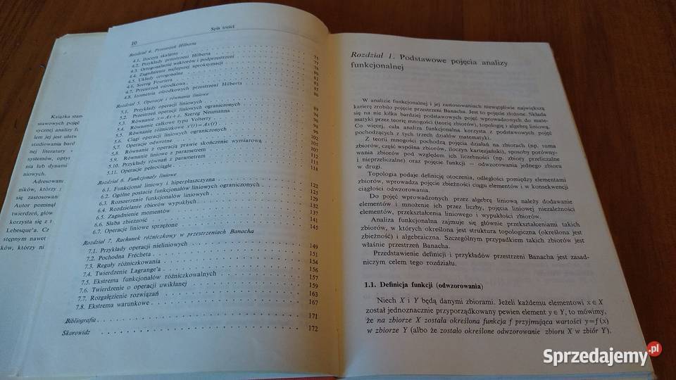 Analiza funkcjonalna automatyków i elektroników matematyka, statystyka Gdańsk