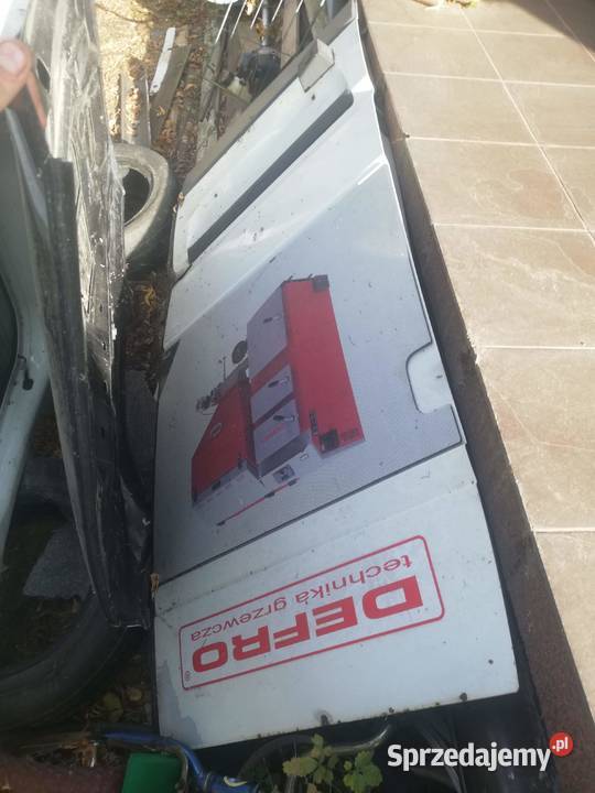 Fiat Ducato III Drzwi Prawe Lewe Tył Przesuwne dostawcze Grajewo