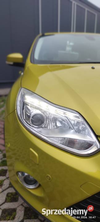 Ford Fokus MK3 Bogate wyposażenie nowy silnik Piekary Śląskie sprzedam