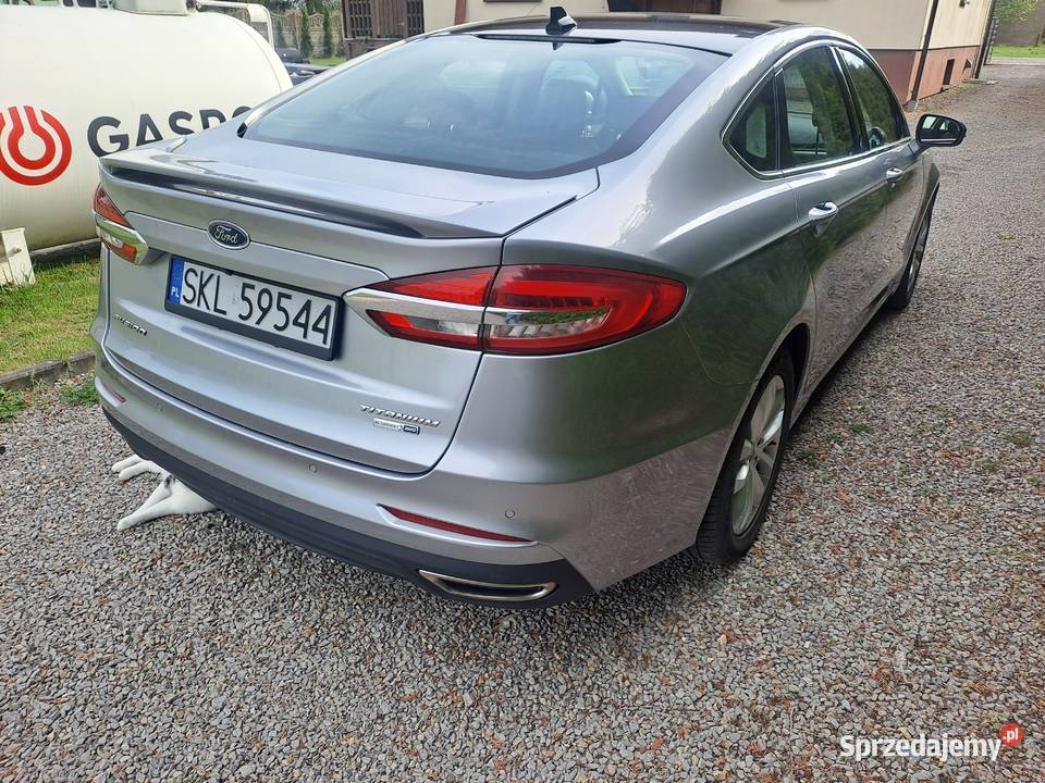Ford fusion 2019r 20 ecoboost 4x4 53000km