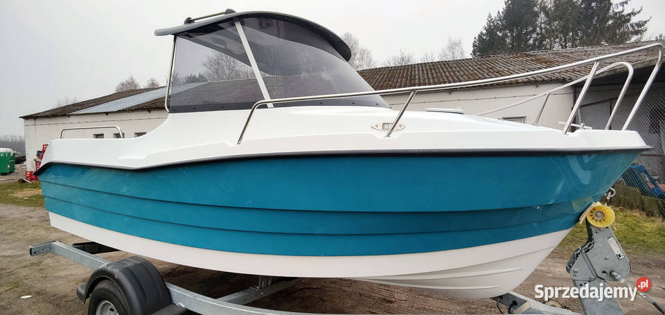 ŁÓDZ MOTOROWA Z KABINĄ PILOTHOUSE 540 Z Rok produkcji 2025 dolnośląskie