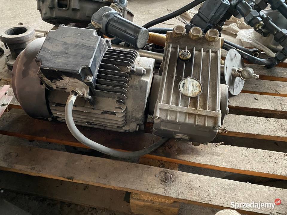 Pompa wodna tłokowa HPH 150 bar15 Lmin ciśnien świętokrzyskie
