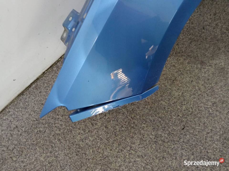 BŁOTNIK LEWY PRZÓD LQ5X LEKKO USZKODZONY Skoda Rok produkcji 2018 świętokrzyskie