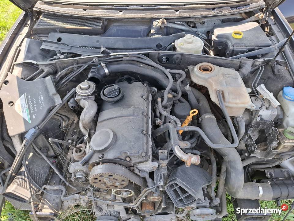Silnik Kompletny Audi A4 B5 Lift 19 TDI